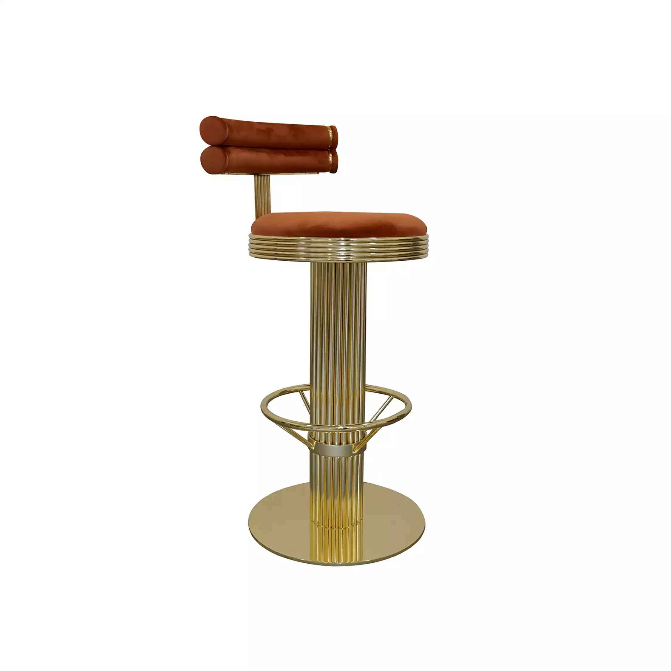 Silla de bar Gold